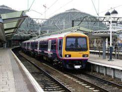 Northern Rail Class 323 EMU at Manchester Piccadilly
