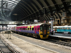  TransPennine Express Class 158 DMU at York